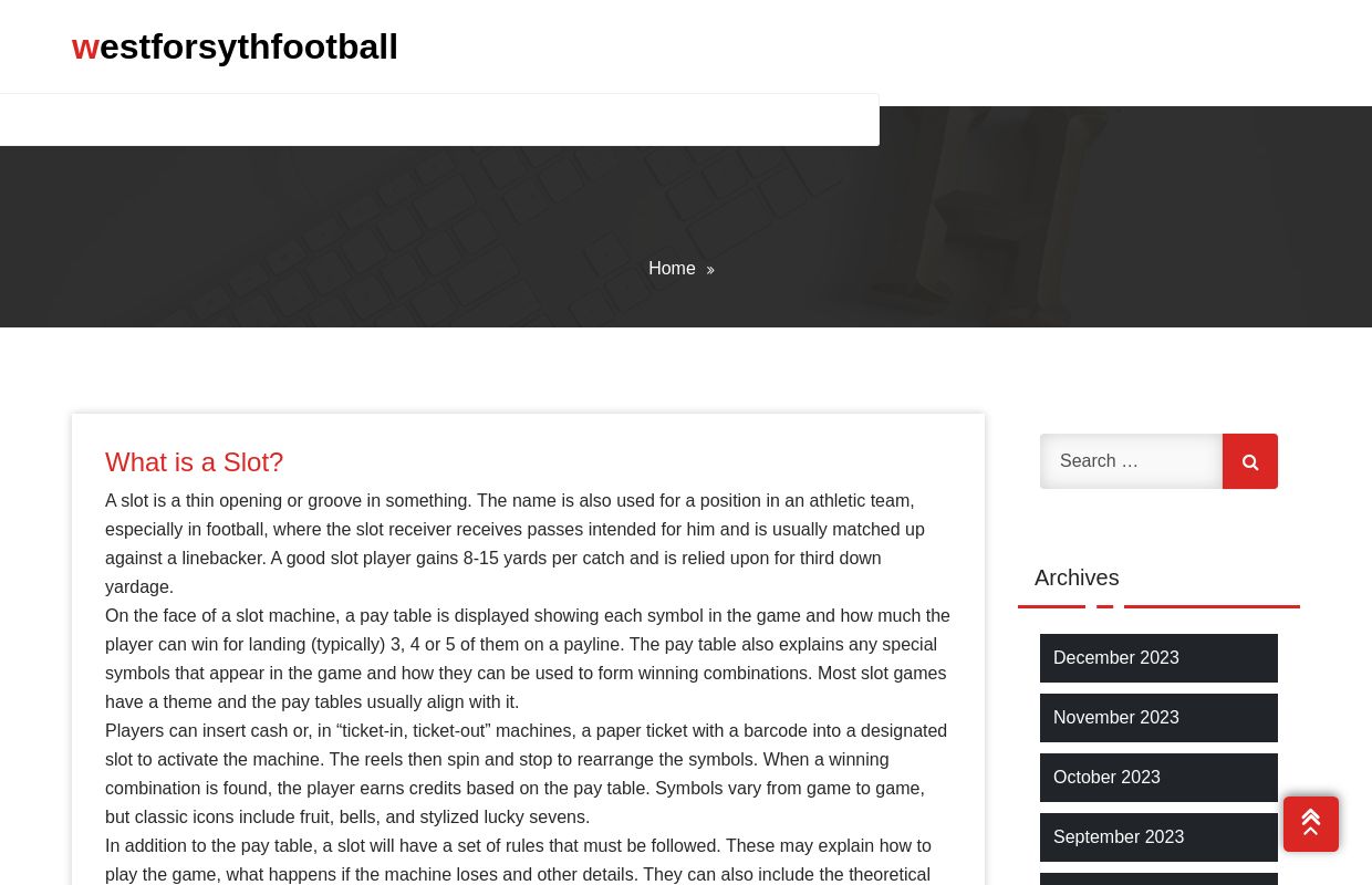 westforsythfootball -